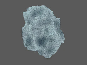 rocce di ghiaccio Modello 3D