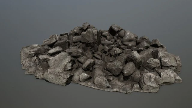 rocks 3D Model .c4d .max .obj .3ds .fbx .stl .blend