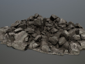 rocks 3D Model