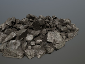 rocks Model 3D