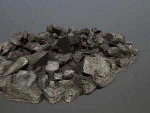 rocks 3D Model