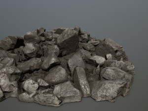rocks Model 3D