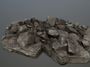 rocks 3D Model