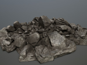 rocks Model 3D