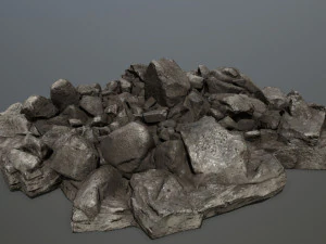 rocks 3D Model