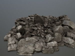 rocks Model 3D