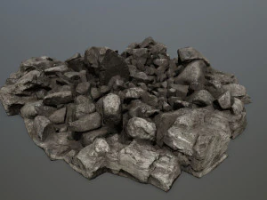 rocks 3D Model