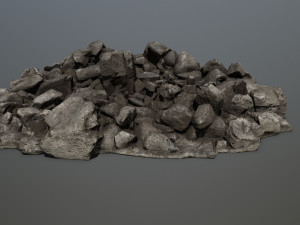 rocks Model 3D