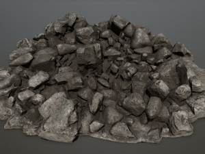 rocks Model 3D