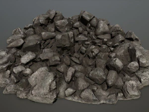 rocks 3D Model