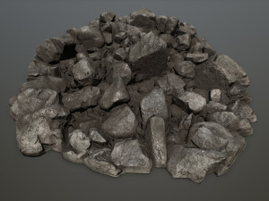 rocks Model 3D