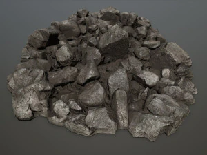 rocks 3D Model