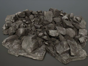 rocks 3D Model