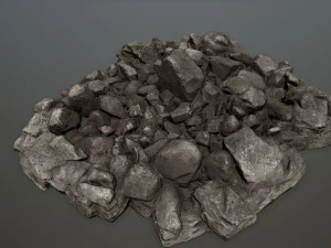 rocks 3D Model