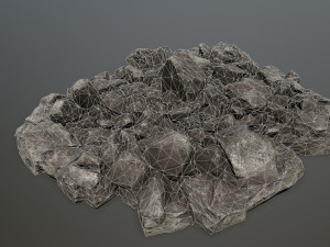rocks Model 3D