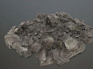 rocks 3D Model