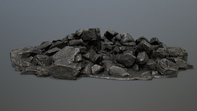 rocks Modello 3D .c4d .max .obj .3ds .fbx .stl .blend 