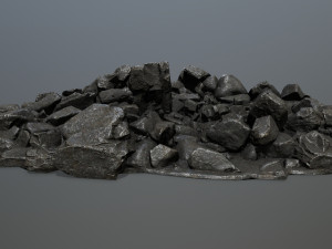 rocks Model 3D