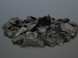 rocks Modello 3D