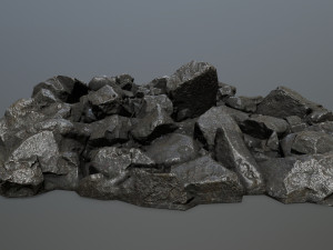 rocks Modello 3D