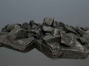 rocks Modello 3D