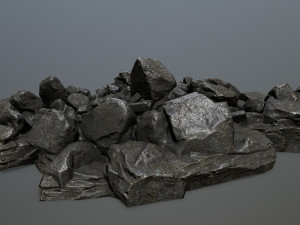 rocks Modello 3D