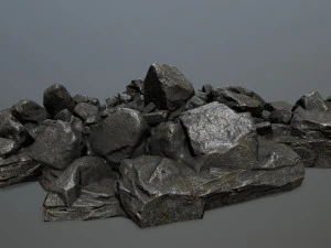 rocks 3D Model