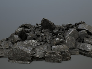 rocks Modello 3D