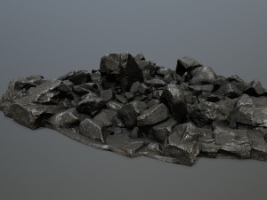 rocks Modello 3D