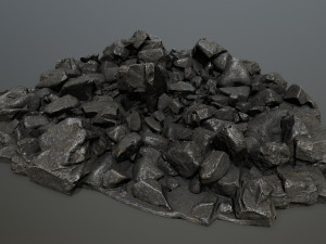 rocks Modello 3D