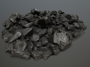 rocks Modello 3D
