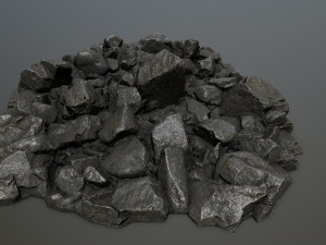 rocks Modello 3D