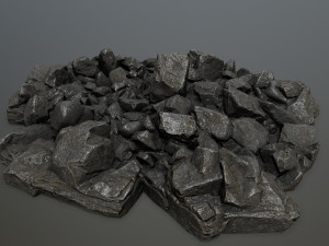 rocks Modello 3D