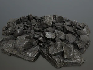 rocks 3D Model