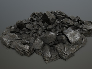 rocks Modello 3D