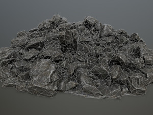 rocks Modello 3D