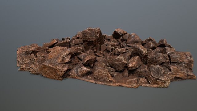 rocks Modello 3D .c4d .max .obj .3ds .fbx .stl .blend 