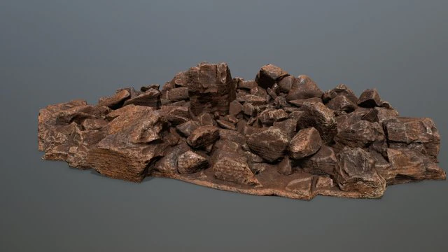 rocas Modelo 3D .c4d .max .obj .3ds .fbx .stl .blend
