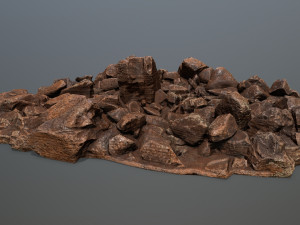 rocks 3D Model