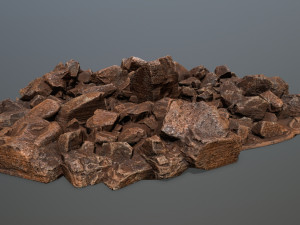 rocks Modello 3D