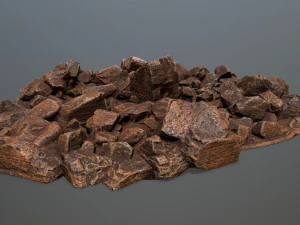 rocas Modelo 3D