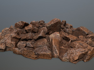 rocks Modello 3D