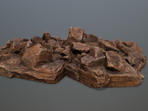 rocks Modello 3D