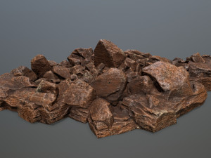 rocks Modello 3D