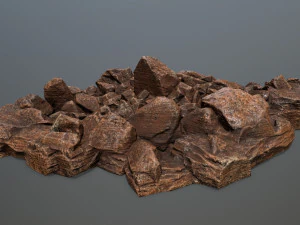 rocas Modelo 3D