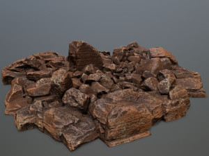 rocks Modello 3D