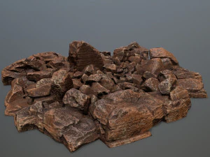 rocas Modelo 3D
