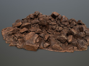 rocks Modello 3D