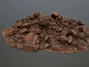 rocas Modelo 3D