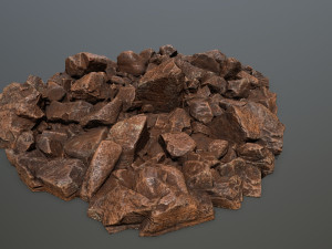 rocks Modello 3D